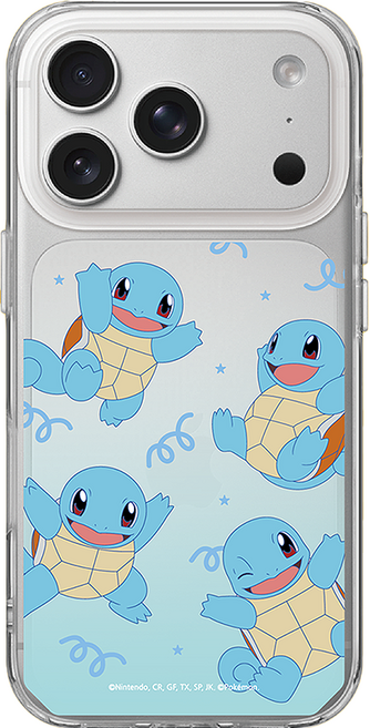 포켓몬스터 클리어 그래픽 휴대폰 케이스