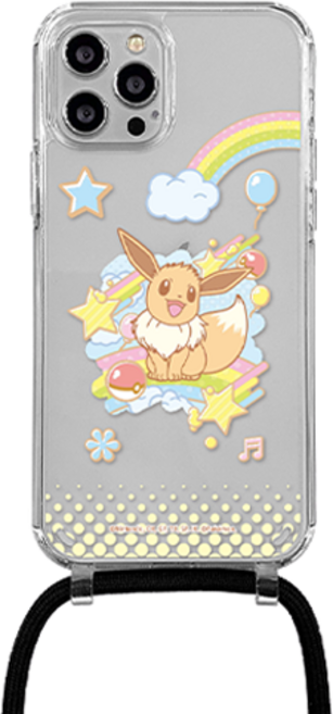 PoKeMoN 寶可夢 彩虹項鍊掛繩手機殼