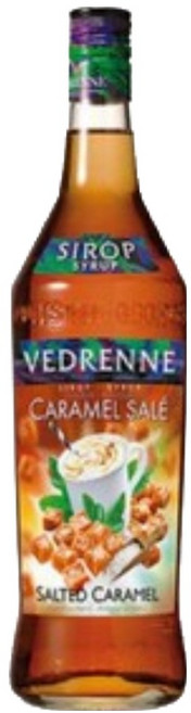 VEDRENNE 法堤維尼 鹹焦糖糖漿, 1個, 1L