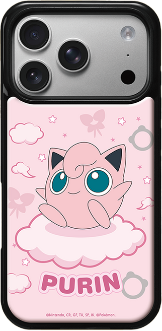 PoKeMoN 寶可夢 環氧樹脂手機殼