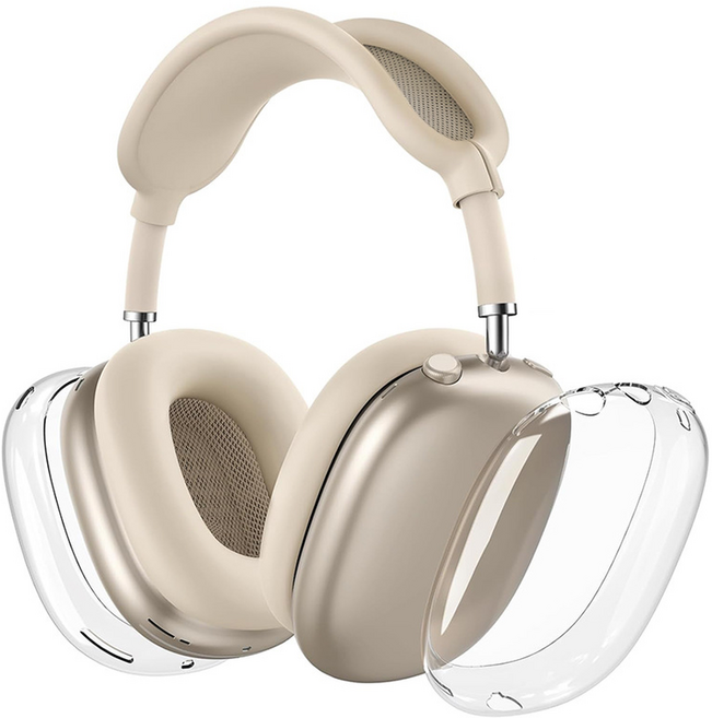 홈바운드 커버 올인원 세트, 투명 + 스타라이트, 1세트, 에어팟 맥스 1 / 2세대