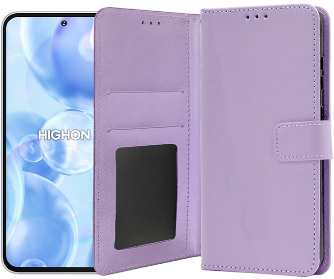 하이온 가죽 카드수납 심플 다이어리 휴대폰 케이스