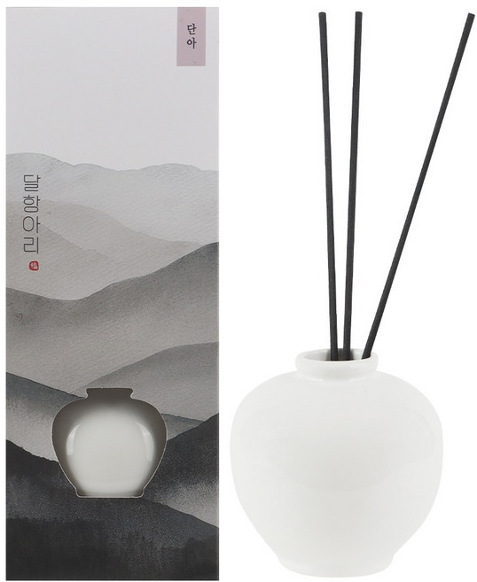 이와이엔스토리 데이젤 복 항아리 디퓨져, 1개, 200ml, 단아