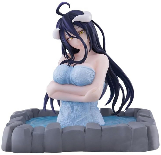 SEGA OVERLORD 阿爾貝德 泡湯 公仔, 1個