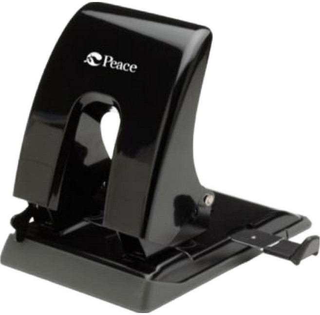 피스코리아 파워이지펀치 P50, 블랙, 1개