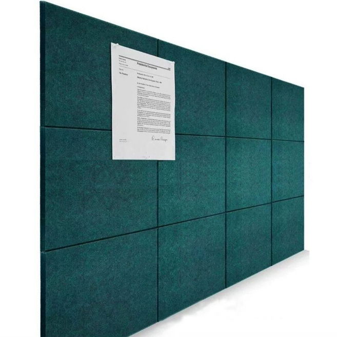 델리리움 소음 차단 다양한 컬러 현관문 방음 흡음재 300 x 300 x 9 mm, 딥그린, 12개