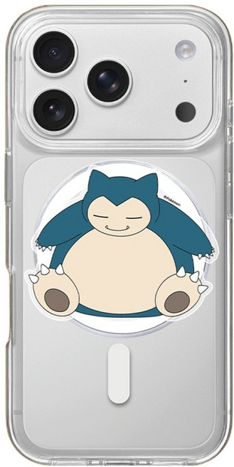 PoKeMoN 寶可夢 MagSafe 圖案手機支架, 卡比獸, 1個