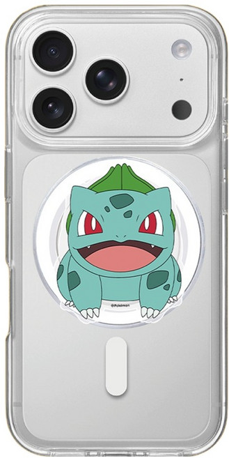 PoKeMoN 寶可夢 MagSafe 圖案手機支架, 妙蛙種子, 1個