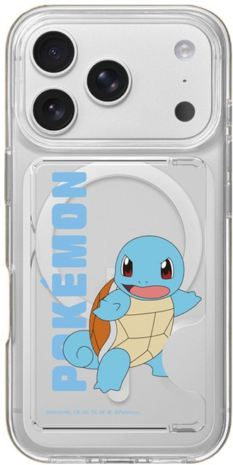 PoKeMoN 寶可夢 MagSafe 皮革卡夾, 哈囉 傑尼龜, 1個