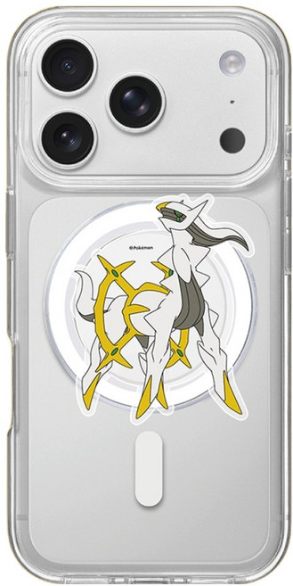 PoKeMoN 寶可夢 MagSafe 圖案手機支架, 阿爾宙斯, 1個