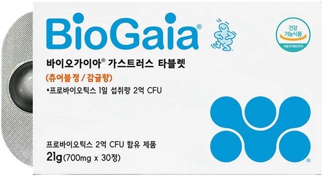 바이오가이아 가스트러스 타블렛, 1개, 30정 - 쿠팡
