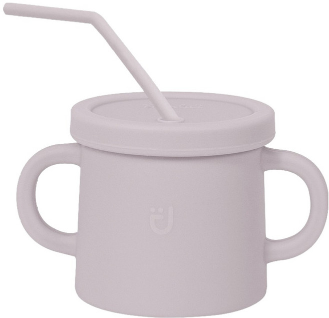 모두아이 모아컵 + 뚜껑 + 빨대 세트, 260ml, 1세트, 블루베리요거트