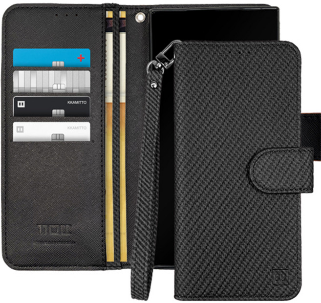 KKAMITTO Pico Grain 腕帶日誌型手機殼