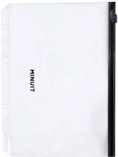 미뉴잇 클리어 지퍼백 A5, 1개, 1매입
