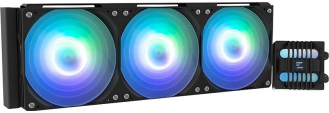 잘만 CPU쿨러, 1개, 블랙, ALPHA II SE A36 BLACK