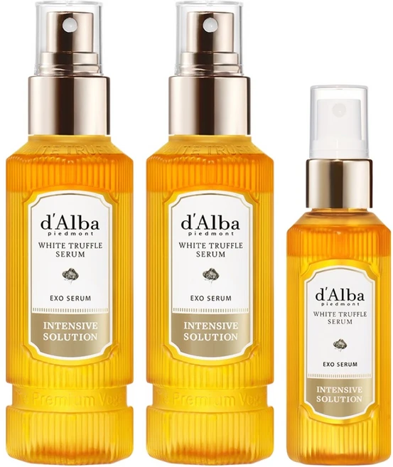 달바 화이트 트러플 엑소 인텐시브 세럼 100ml x 2p + 60ml 세트, 1세트 - 쿠팡