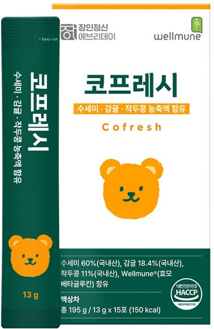 장인정신에브리데이 코프레시, 195g, 1개