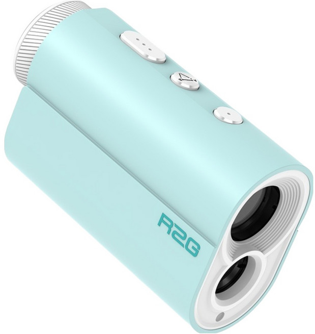 알투지 메이트 미니 OLED 레이저 골프 거리 측정기, 민트 스카이