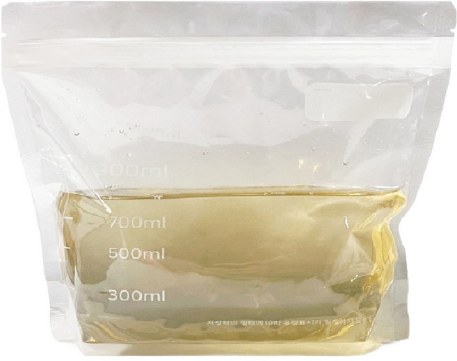 요리를그리다 다용도 이유식 육수 저장팩 900ml 22 x 18 cm, 1개, 30개입, 특대(XL)