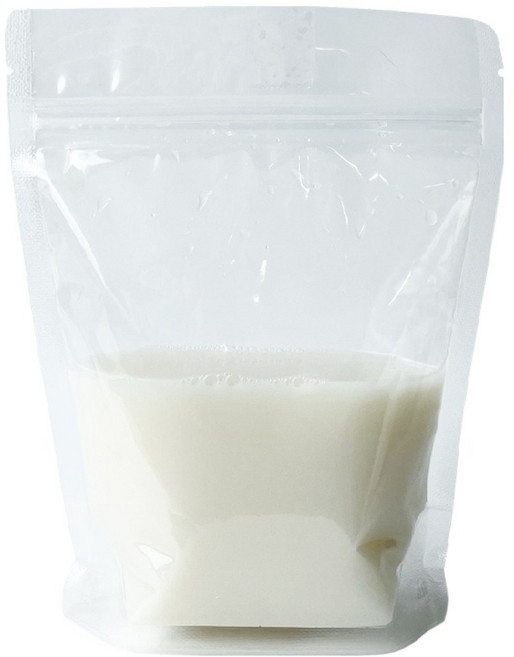 Yori Grida 多用途高湯儲存袋 透明 1L 18 x 26 cm, 1個, 30入, 特大(XL)