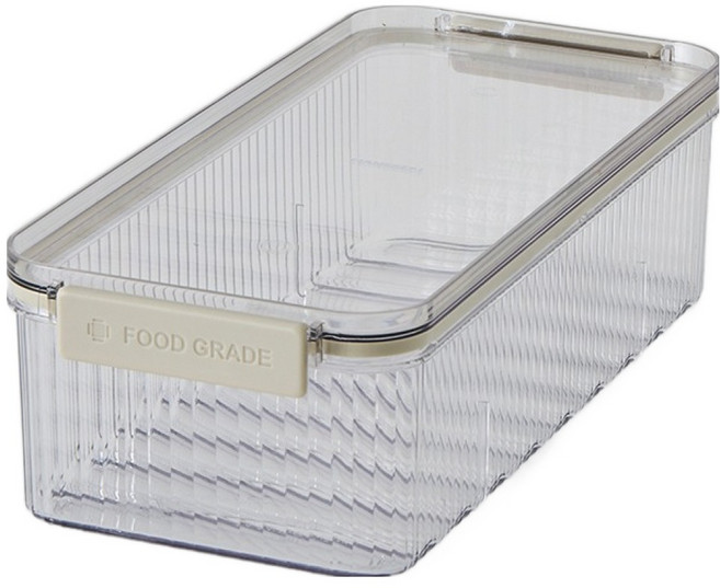 한샘 클리어 푸드컨테이너 롱타입형 2600ml, 1개, 단품