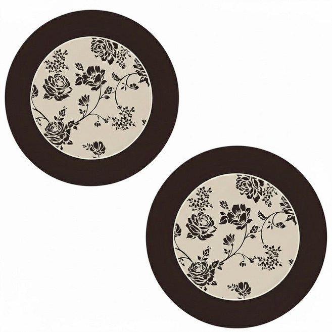 모노드 북유럽스타일 접시 냄비 매트, 모던, 2개