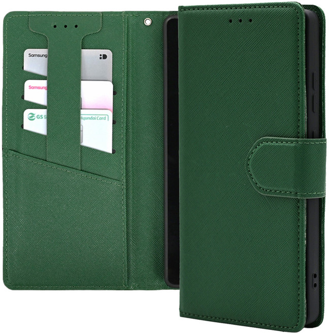 하이온 클래시S 카드 수납 가죽 다이어리 휴대폰 케이스