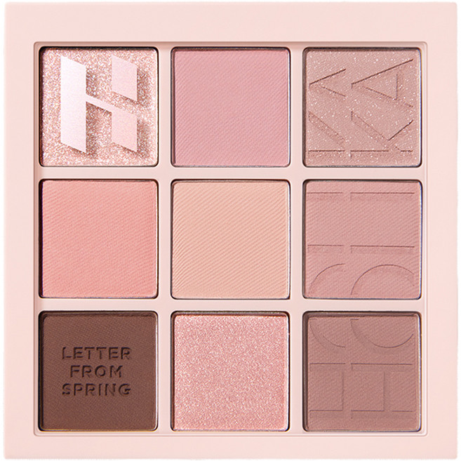 홀리카홀리카 마이페이브 무드 아이 팔레트, 11 레터프롬스프링, 1개