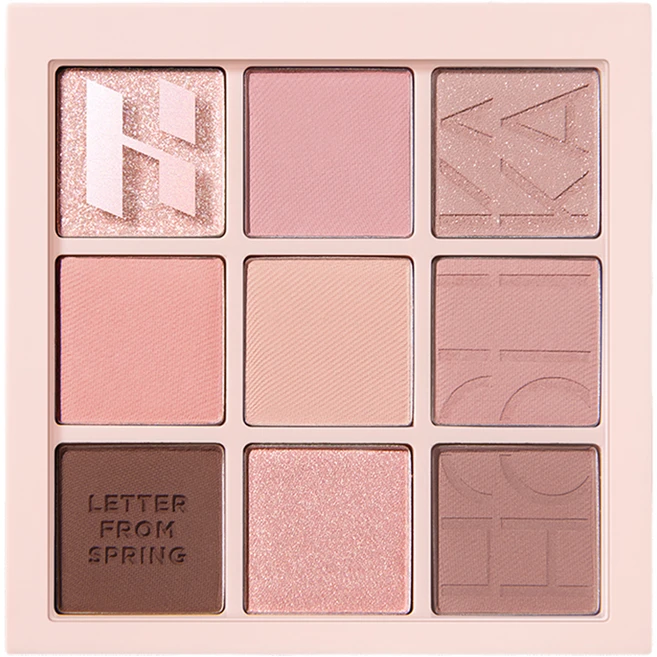 홀리카홀리카 마이페이브 무드 아이 팔레트, 11 레터프롬스프링, 1개 - 쿠팡