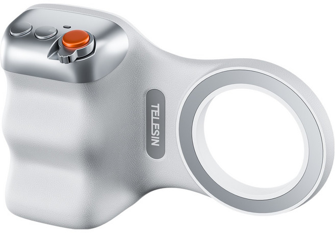 텔레신 맥세이프 스마트폰 스냅샷 핸들 P5-MP-001WH, 화이트, 1개