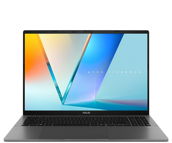 ASUS 華碩 Vivobook S16 筆記型電腦 16吋 WUXGA OLED Snapdragon X X1-26-100 Adreno, 夜幕灰, S3607QA-0032G26100, 1TB SSD, 16GB LPDDR5X, WIN11 Home
