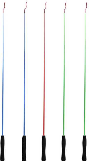 리드피싱 초간편 계곡 방파제 돌틈 구멍치기 낚시대 5개 세트, 혼합색상