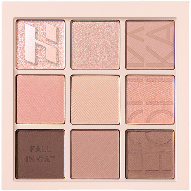 홀리카홀리카 마이페이브 무드 아이 팔레트, 12 폴인오트, 1개