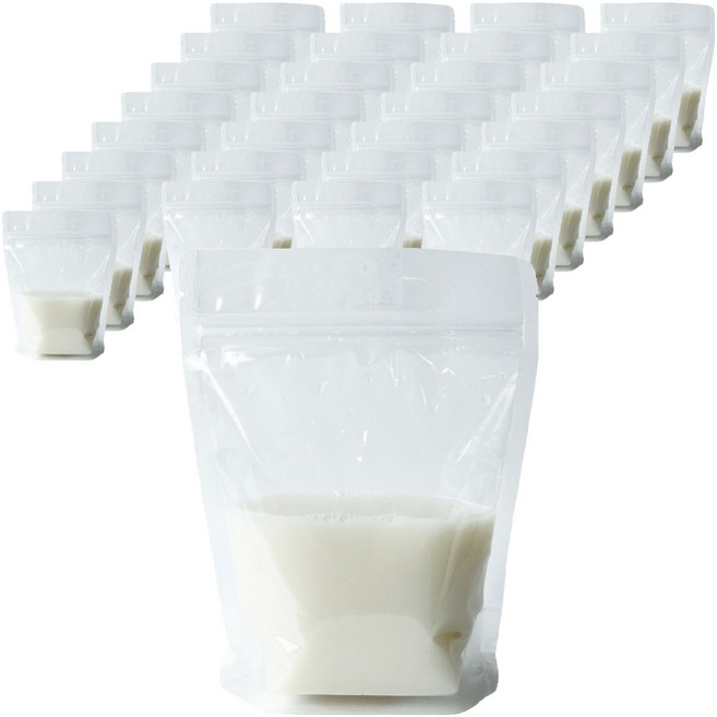 요리를그리다 다용도 투명 육수저장팩 300ml 13 x 18 cm, 1개, 30개입, 소(S)