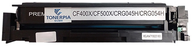 토너피아 캐논 호환 검정대용량 LBP621cw MF645cx MF643cdw LBP623cdw MF641cw MF645cx LBP6291cwKG MF6495CxKG CRG-054H, BLACK, 1개