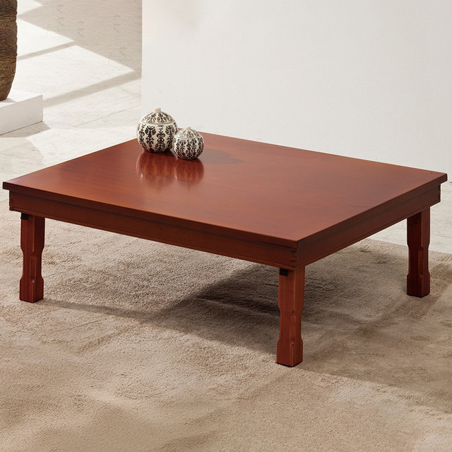 백수소반 국내제작 전통수공예 800 직교자상, 레드 1도