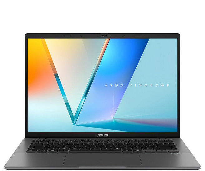 ASUS 華碩 Vivobook S14 筆記型電腦 14吋 FHD OLED Snapdragon X X1-26-100 Adreno, 夜幕灰, S3407QA-0032G26100, 1TB SSD, 16GB LPDDR5X, WIN11 Home