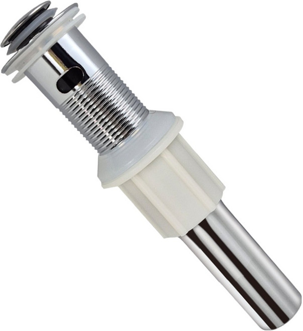 BK 원터치 자동 폽업 샬럿78 세면대 스텐 304 배수관 부속품, 1개