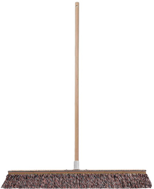 청소해결사 잘 밀리는 강당걸레 90cm, 색사, 1개