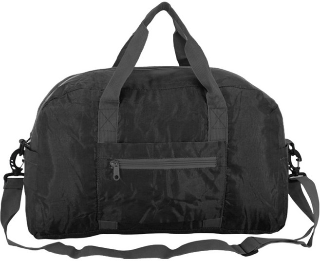 American Road 戶外露營休閒健身折疊輕量運動包, 黑色, 1個