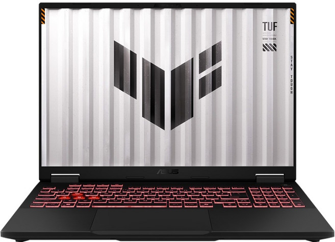 ASUS 華碩 TUF Gaming A16 筆記型電腦 16吋 FHD+ 165Hz IPS R7-260 RTX-5060-8G, 御鐵灰, FA608UM-0031A260H, 512GB, 16GB, WIN11 Home