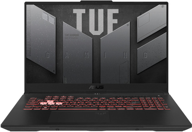 ASUS 華碩 TUF Gaming A17 筆記型電腦 17.3吋 FHD 144Hz IPS R7-7445HS RTX-4050-6G, 月影灰, FA707NUG-0122A7445HS, 512GB, 16GB, WIN11 Home