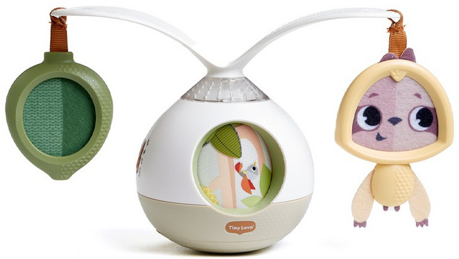 타이니러브 터미타임 보호시크 모빌, 혼합색상, 1개