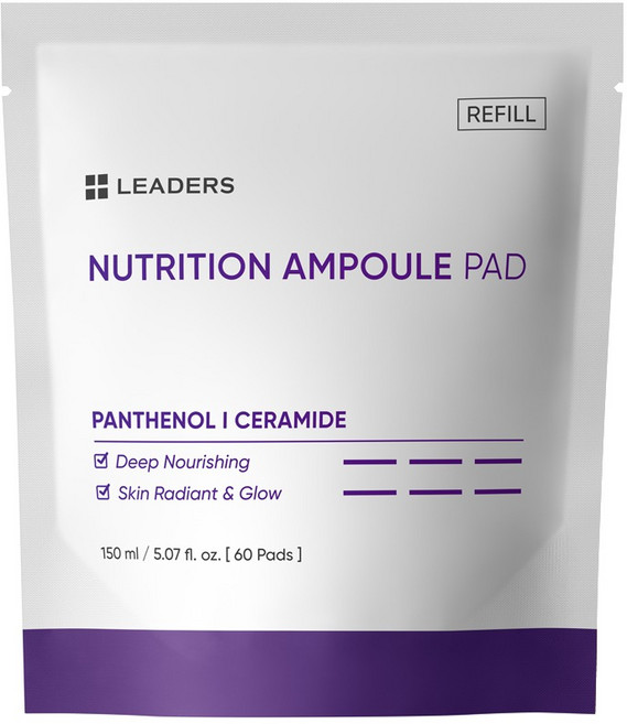 리더스 보습 영양 패드 리필 150ml, 1개
