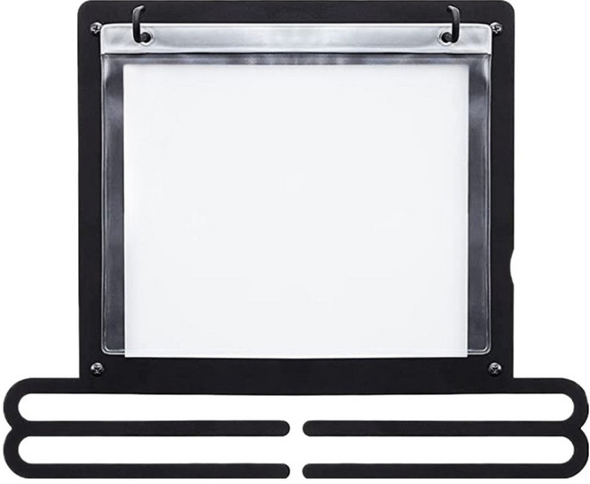 소울리치 마라톤 배번호 및 메달 진열대 타입 1 + PVC비닐 10p 설치재료 포함 35 x 25 cm, 1개