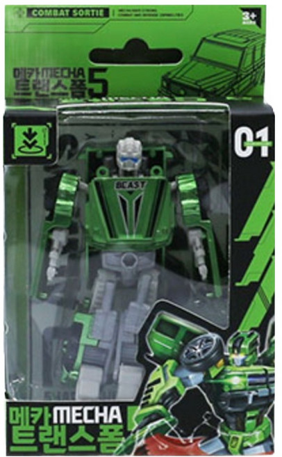 비앤씨 메카 트랜스폼5 자동차 변신 로봇, 랜덤발송, 1개