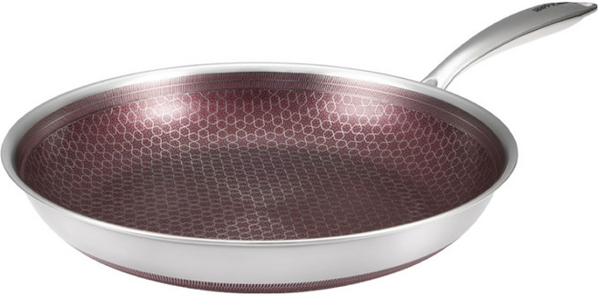 해피콜 인덕션 에칭아머 프라이팬, 28cm, 1개