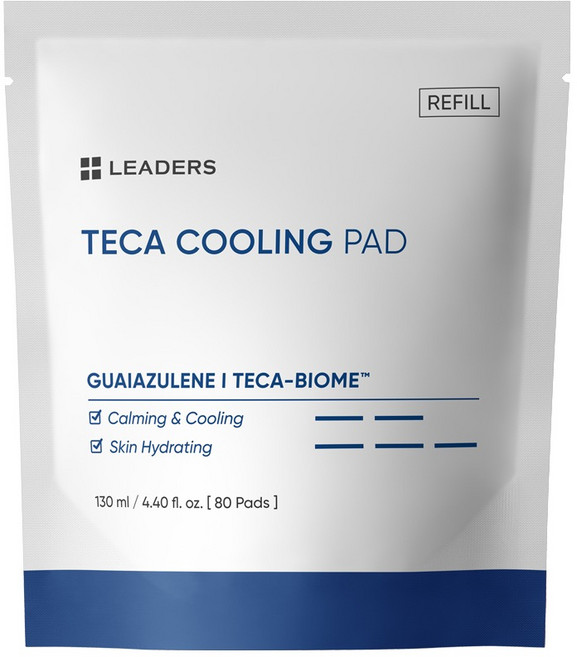 리더스 쿨링 진정 패드 리필 130ml, 80매, 1개
