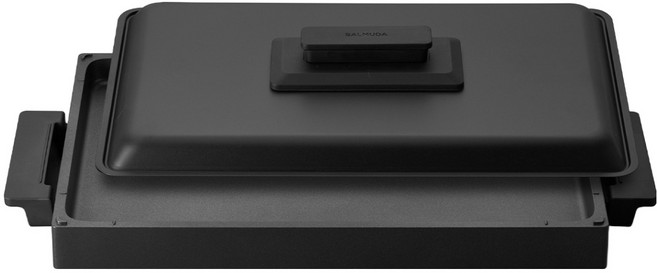 BALMUDA 百慕達 The Plate Pro 專業烤盤 + 爐蓋組合, K10-A200