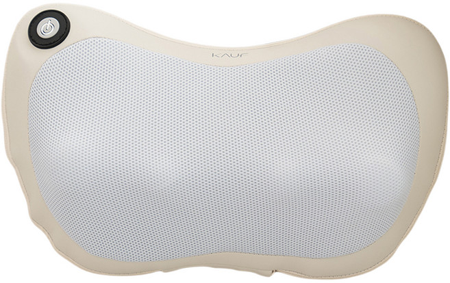 카프 휴대용 무선 온열 멀티 마사지기, 아이보리 + 쿨그레이, KF-WM110